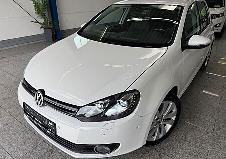 VW Golf Volkswagen VI 1.4 TSI*DSG*TEAM*BI-XEN*SD*NAVI*LED*TMP