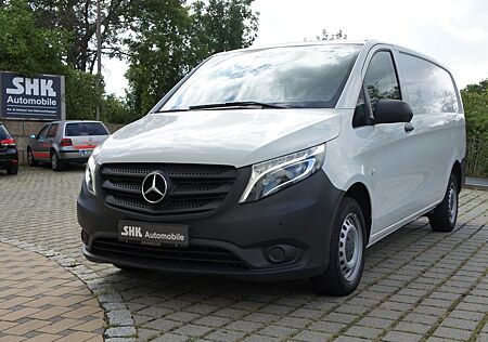 Mercedes-Benz Vito Kasten lang 114 CDI Autom|1Ha!LED!Navi!Temp