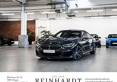 BMW M850i xDRIVE GRAN COUPE LSR/ACC/HuD/PANO/360°/TV