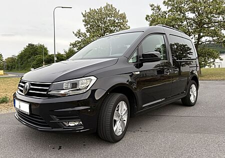 VW Caddy Volkswagen 1,4TSI 92kW BMT Comfortline 5-Sitzer C...