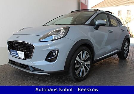 Ford Puma Titanium X Panorama*LED*Navi*Winter-P.