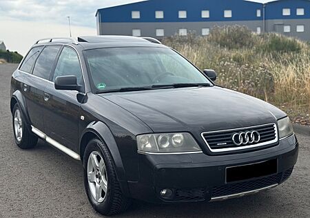 Audi A6 Allroad 2.5TDI ABT.T*TÜV*Klima.Au.*Voll.L*AHK