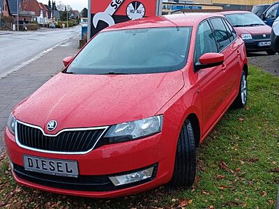 Skoda Rapid 1.6 TDI 66kW Drive Spaceback Drive
