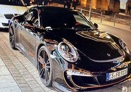 Porsche 991 /911 Carrera S Original Gimballa Umbau
