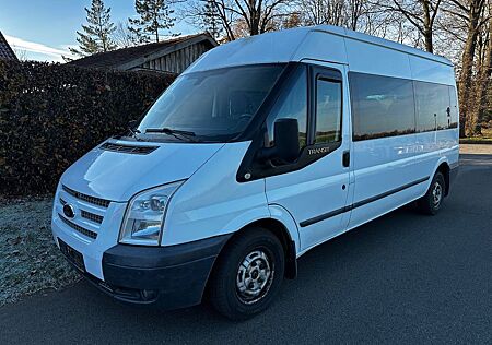 Ford Transit T300 125 PS! Klima! AHK! NAVI; 9-Sitzer!