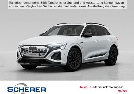 Audi Q8 e-tron 55 quattro S line MATRIX AHK PANO B&O