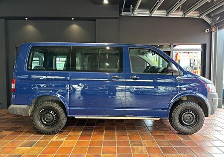 VW T5 Volkswagen Widder 4Motion kurz Seikel Rockton Bundeswehr