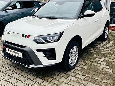 KGM Tivoli Spezial Klimaautomatik, Sitzheizung