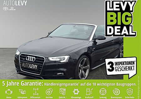 Audi A5 Cabrio 2.0 TDI DPF Qauttro *NAVI*XENON*PDC*LM