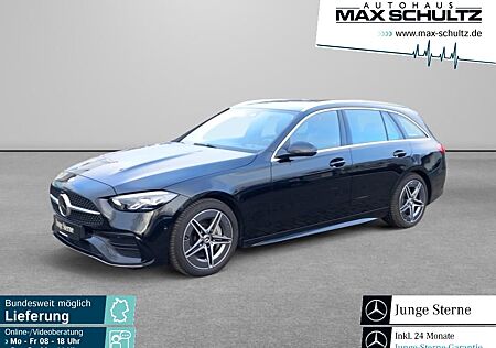 Mercedes-Benz C 200 T-Modell AMG*Navi*AHK*PDC*SpurH*SpurW*LED
