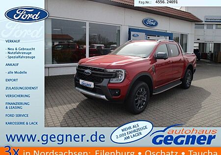 Ford Ranger Wildtrak e-4WD DoKa ACC TWA B&O 360°Kamer