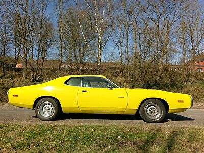 Dodge 74er Charger - 440cui MAGNUM Big Block V8