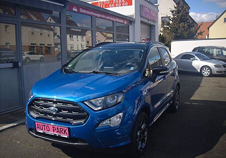 Ford EcoSport ST-Line Ehemaliges Direktionsfahrzeug