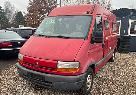 Renault Master 2,8dti Wohnmobil Standheizung