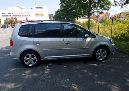 VW Touran Volkswagen 1.6 TDI Comfortline BlueMotion Tech C...