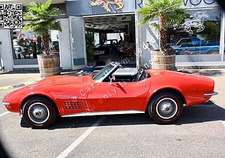 Chevrolet Corvette Stingray Cabrio 350-V8 - Matching-Numbers 2Tops