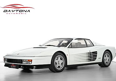 Ferrari Testarossa 'Monospecchio Monodado' | Bianco