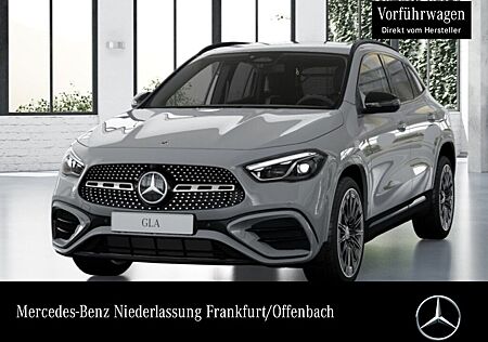 Mercedes-Benz GLA 200 AMG+NIGHT+AHK+MULTIBEAM+KAMERA+TOTW+7G