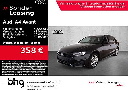 Audi A4 Avant 40 TFSI quattro S-tronic advanced AHK