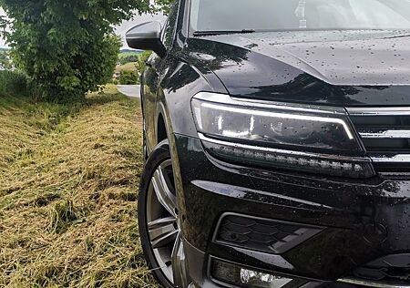 VW Tiguan Volkswagen 2.0 TDI SCR DSG 4MOTION Highline Highline