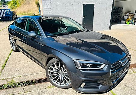 Audi A5 2.0TFSI quattro Led Leder Klima Pano Alu