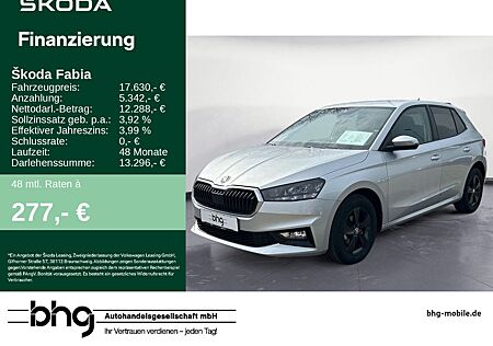 Skoda Fabia 1.0 TSI Selection
