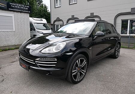 Porsche Cayenne Diesel Platinum Edition PDLS Pano Luftfe
