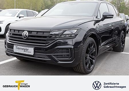 VW Touareg Volkswagen 3.0 TDI R-LINE BLACK IQ VIRTUAL LUFT 21