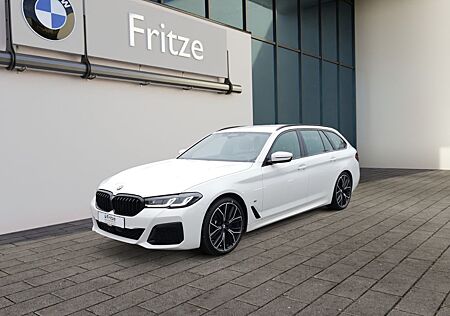 BMW 520 i Touring Aut. M-Sport LED+LEDER+SHZ+LHZ