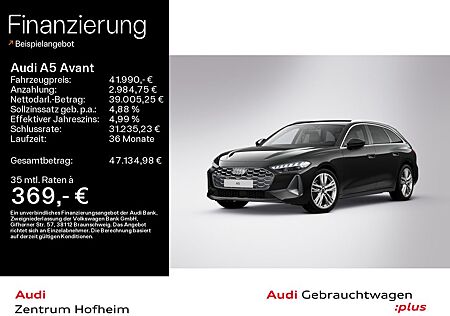 Audi A5 Avant 35 TFSI advanced S tro*LED*Virtual*Navi