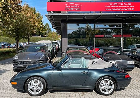 Porsche 911 Urmodell 911 993 Carrera 4 Cabrio -orig. 97tkm / GARANTIE