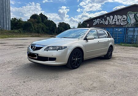 Mazda 6 2.3l 166PS Kombi Tempomat Bose Memory AHK