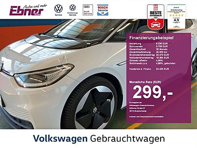 Volkswagen ID.3 1st MAX 204PS 62KWh PANO+HEAD-UP+el.SITZE+M