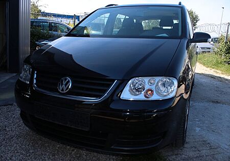 VW Touran Volkswagen 1,9TDI Goal Klima Sitzh.Tempo.Ahk.PDC Nav