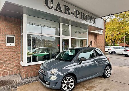Fiat 500S Leder/Bluetooth/Sportpaket