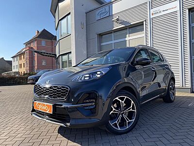 Kia Sportage 2.0 GT Line 4WD Pano+Navi+Sitzbelüft.