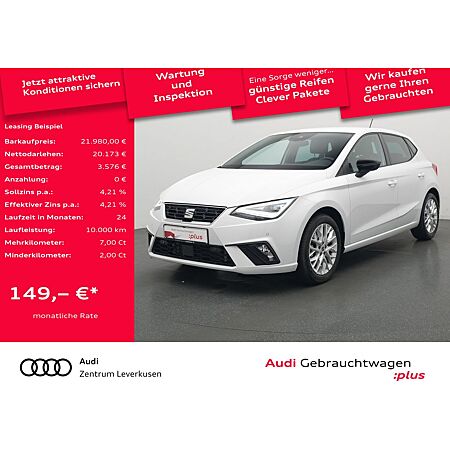 Seat Ibiza leasen