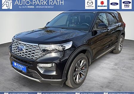 Ford Explorer Platinum 3,0l PHEV,PANO*AHK*CAM*B&O
