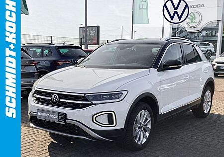 VW T-Roc Volkswagen 1.5 TSi Style DSG LED-Scheinw. AHK abn.