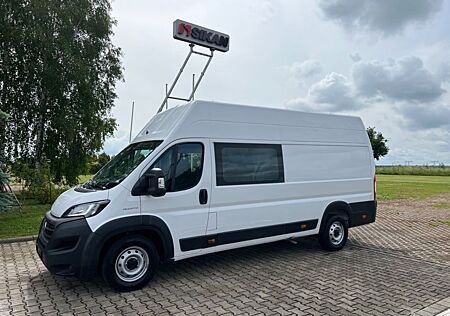 Fiat Ducato 2.3 L5H3 Mixto 7-Sitzer 1. Hand Klima TÜV