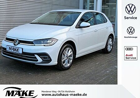 VW Polo Volkswagen Style 1.0 TSI, Matrix-LED, ACC, PDCv+h, SHZ