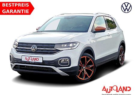 VW T-Cross Volkswagen 1.0 TSI LED Totwinkel ACC DAB Kamera USB