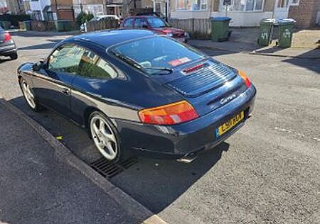 Porsche 996 Carrera Coupé Carrera2 Automatik