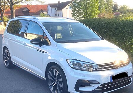 VW Touran Volkswagen 2.0 TDI 150 PS R-Line Vollleder LED Top
