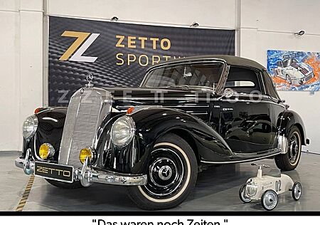 Mercedes-Benz 220 A CABRIOLET | "WERTGUTACHTEN 1 - " |