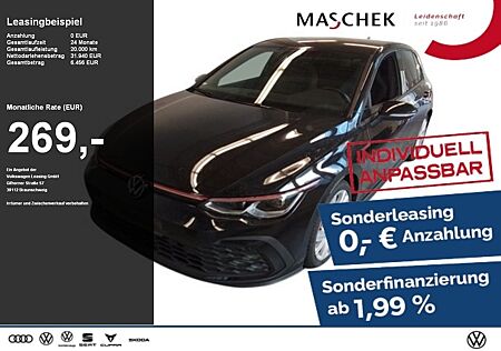VW Golf Volkswagen GTI 2.0 TSI Sonderleasing Navi IQLight DCC