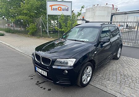 BMW X3 Baureihe xDrive 20 d*M-PAKET*NAVI*PANORAMA