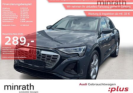 Audi Q8 e-tron 50 Q S-Line MATRIX NAVI+ LM20 DAB STHZ
