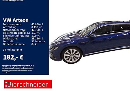 VW Arteon Volkswagen SB 2.0 TSI DSG 4Mo R-Line AHK PANO IQ CAM
