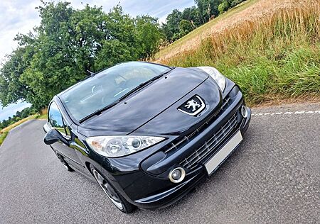 Peugeot 207 CC SPORT 150 Leder 17" tiefer TÜV+KD NEU 2Hd